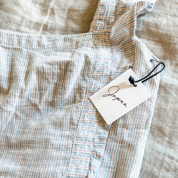 NWT Japna Ruffled Tank, Size Small - Picture 2 of 7